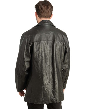 Γνήσιο Ανδρικό Δερμάτινο Μπουφάν - T451