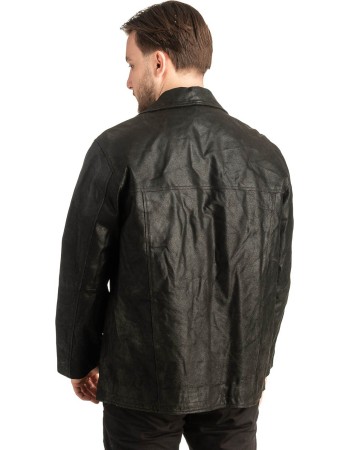 Γνήσιο Ανδρικό Δερμάτινο Μπουφάν - T456