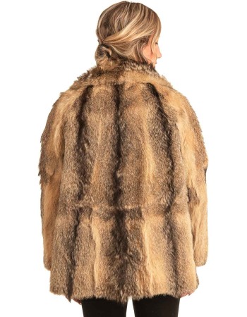 Γνήσια Γυναικεία Φυσική Γούνα - T46