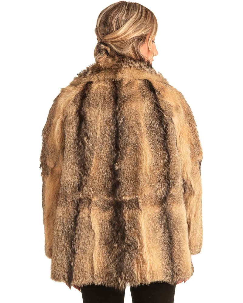 Γνήσια Γυναικεία Φυσική Γούνα - T46