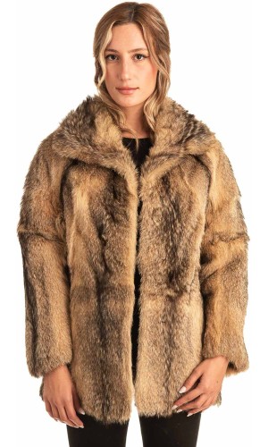 Γνήσια Γυναικεία Φυσική Γούνα - T46
