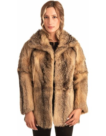 Γνήσια Γυναικεία Φυσική Γούνα - T46