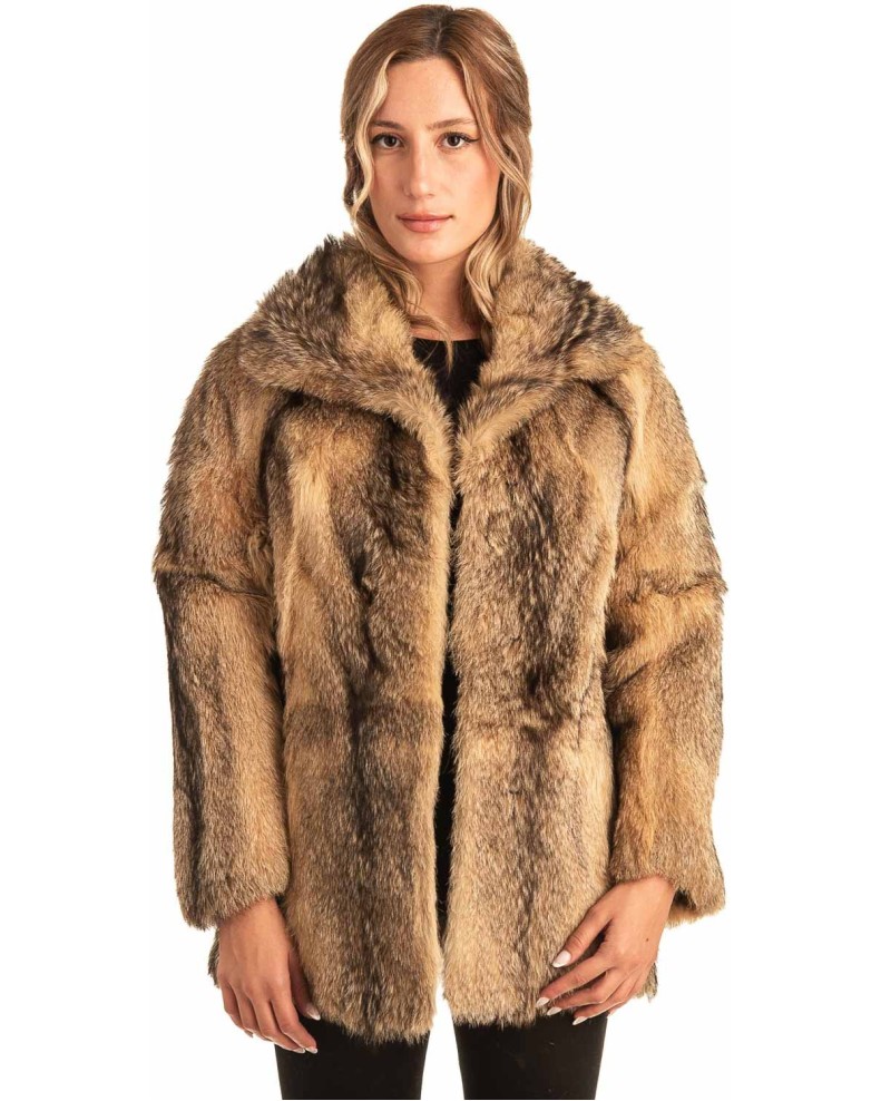 Γνήσια Γυναικεία Φυσική Γούνα - T46