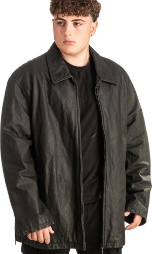 Γνήσιο Ανδρικό Δερμάτινο Μπουφάν - T462