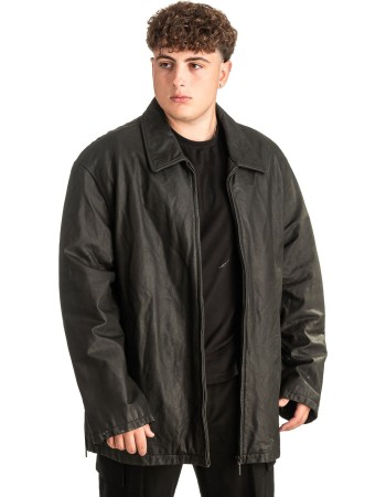 Γνήσιο Ανδρικό Δερμάτινο Μπουφάν - T462