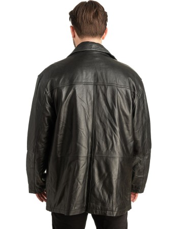 Γνήσιο Ανδρικό Δερμάτινο Μπουφάν - T469