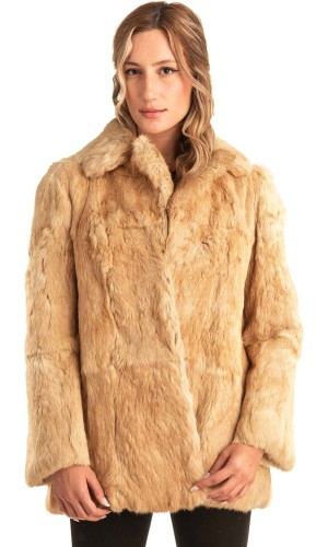 Γνήσια Γυναικεία Φυσική Γούνα - T47