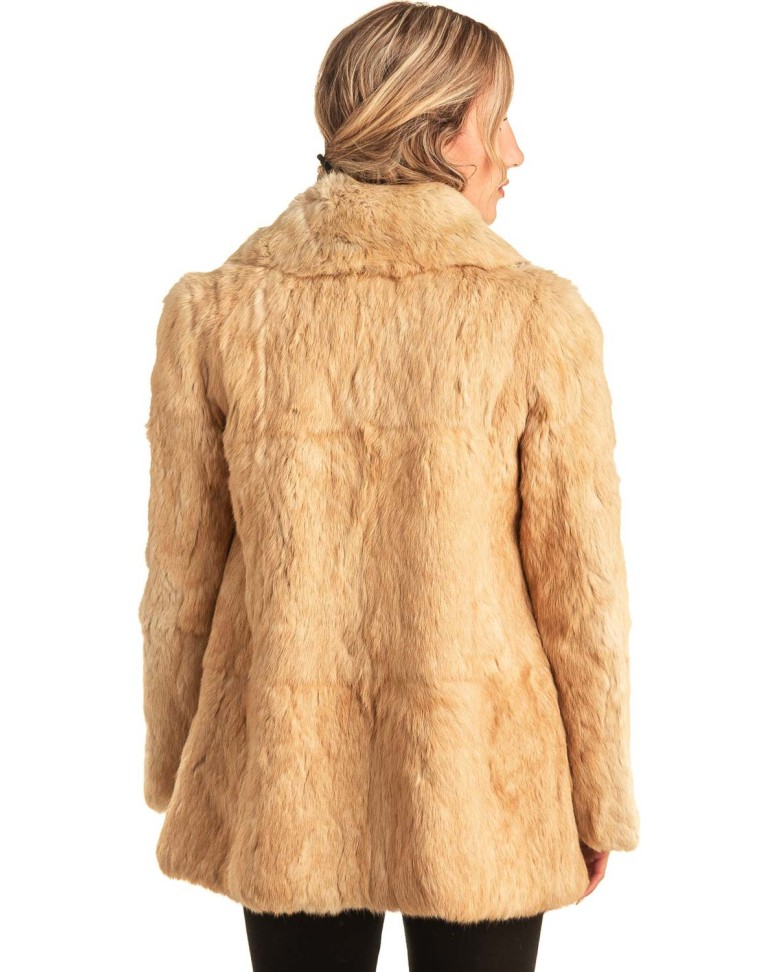 Γνήσια Γυναικεία Φυσική Γούνα - T47