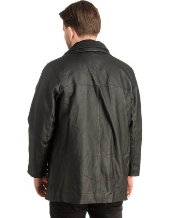 Γνήσιο Ανδρικό Δερμάτινο Μπουφάν - T470