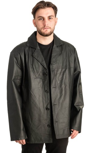 Γνήσιο Ανδρικό Δερμάτινο Σακάκι - T474