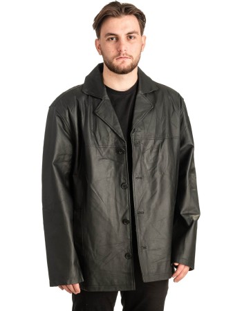 Γνήσιο Ανδρικό Δερμάτινο Σακάκι - T474