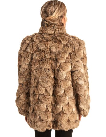 Γνήσια Γυναικεία Φυσική Γούνα - T48