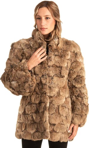 Γνήσια Γυναικεία Φυσική Γούνα - T48