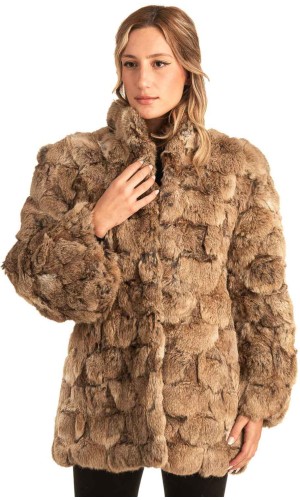 Γνήσια Γυναικεία Φυσική Γούνα - T48