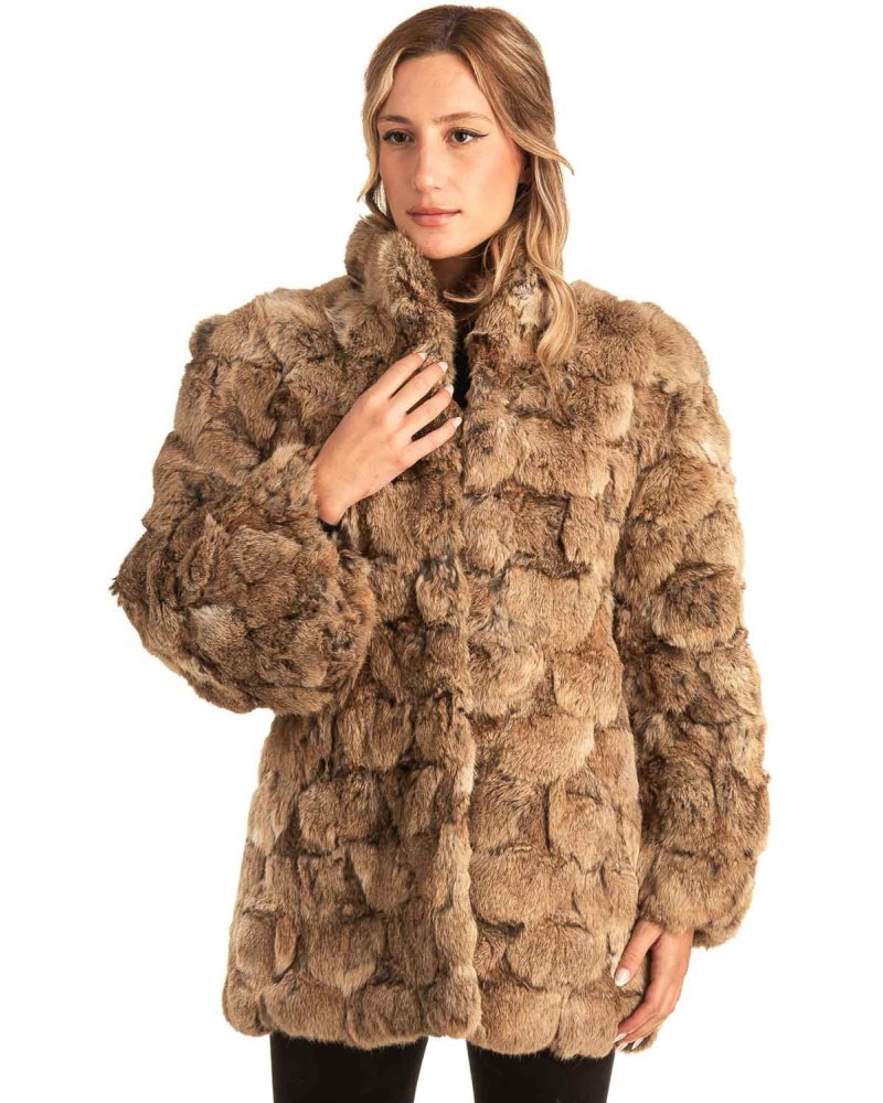 Γνήσια Γυναικεία Φυσική Γούνα - T48