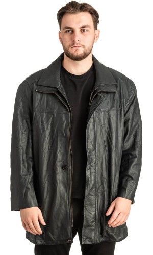 Γνήσιο Ανδρικό Δερμάτινο Μπουφάν - T485
