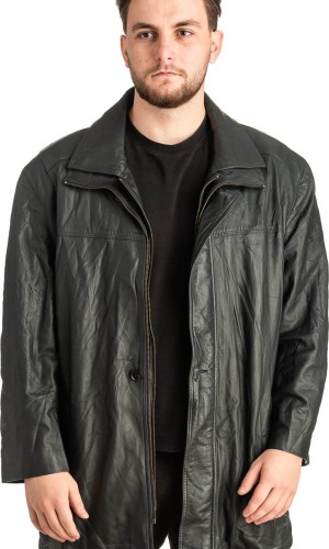 Γνήσιο Ανδρικό Δερμάτινο Μπουφάν - T485