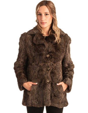 Γνήσια Γυναικεία Φυσική Γούνα - T49