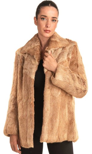 Γνήσια Γυναικεία Φυσική Γούνα - T5