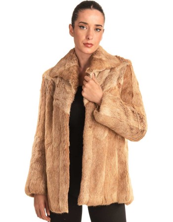Γνήσια Γυναικεία Φυσική Γούνα - T5