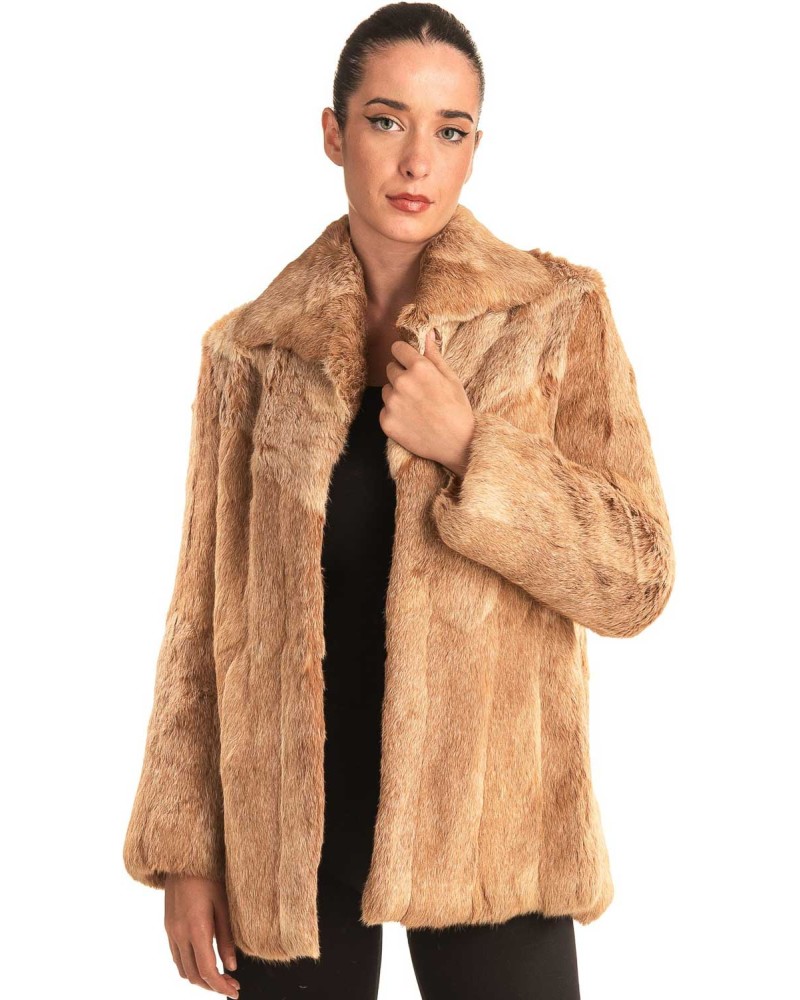 Γνήσια Γυναικεία Φυσική Γούνα - T5