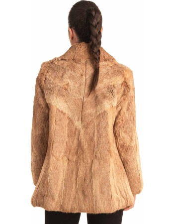 Γνήσια Γυναικεία Φυσική Γούνα - T5