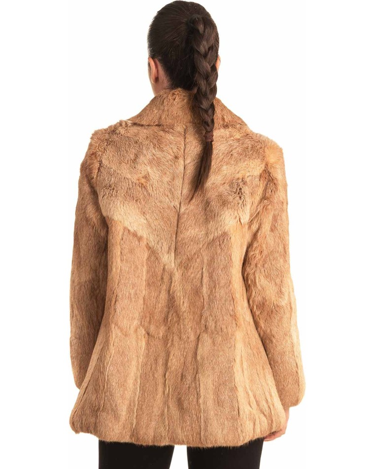 Γνήσια Γυναικεία Φυσική Γούνα - T5