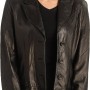 Γνήσιο Γυναικέιο Δερμάτινο Παλτό - T515
