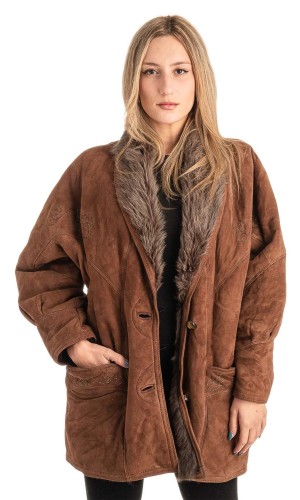 Γνήσιο Γυναικείο Μουτόν - T53