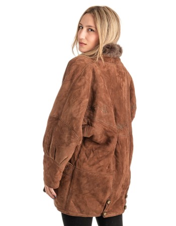 Γνήσιο Γυναικείο Μουτόν - T53