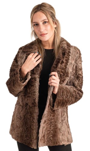 Γνήσια Γυναικεία Φυσική Γούνα - T560