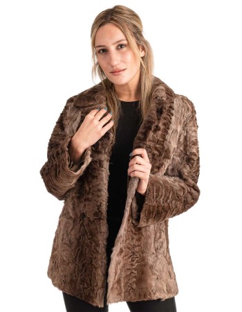 Γνήσια Γυναικεία Φυσική Γούνα - T560