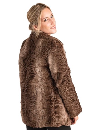Γνήσια Γυναικεία Φυσική Γούνα - T560