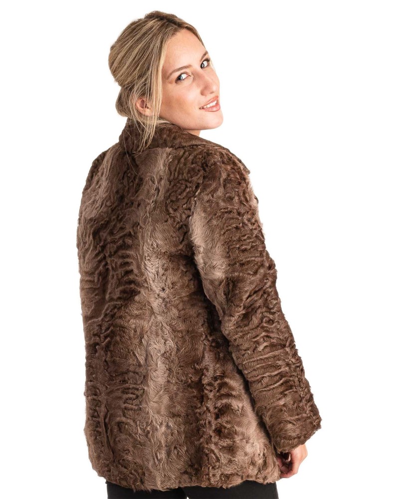 Γνήσια Γυναικεία Φυσική Γούνα - T560