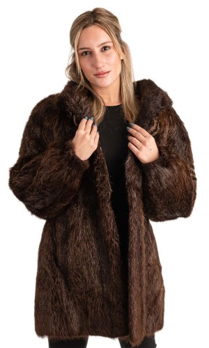 Γνήσια Γυναικεία Φυσική Γούνα - T561