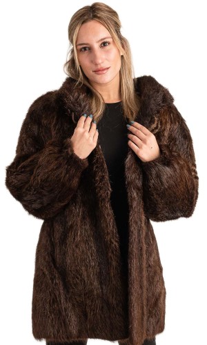 Γνήσια Γυναικεία Φυσική Γούνα - T561