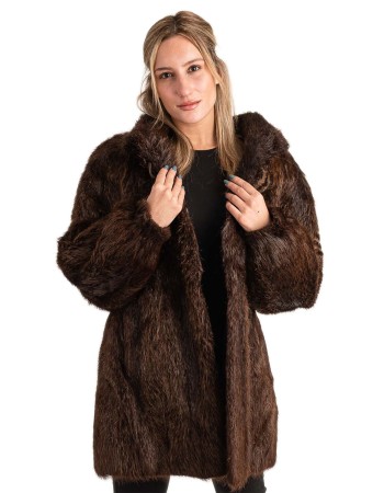 Γνήσια Γυναικεία Φυσική Γούνα - T561