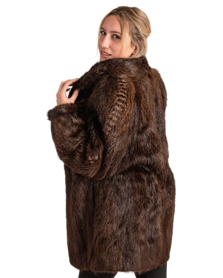 Γνήσια Γυναικεία Φυσική Γούνα - T561