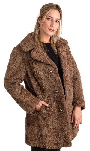 Γνήσια Γυναικεία Φυσική Γούνα - T562