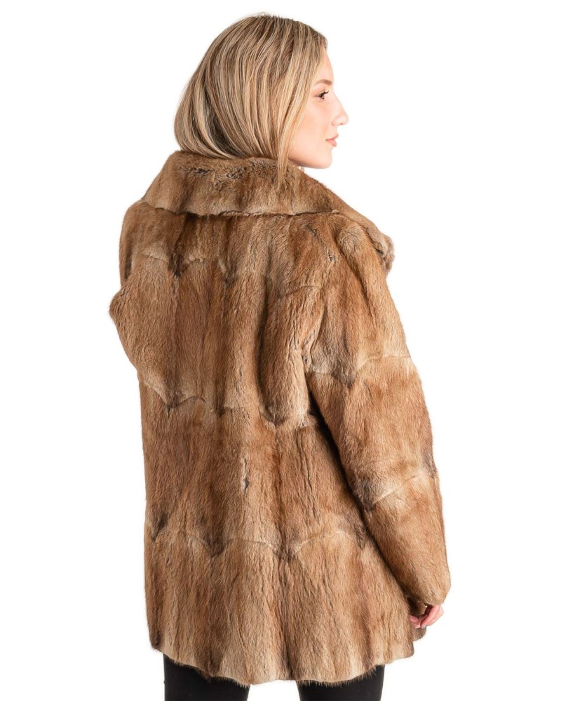 Γνήσια Γυναικεία Φυσική Γούνα - T563