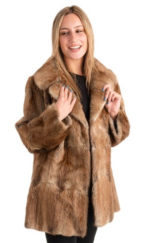 Γνήσια Γυναικεία Φυσική Γούνα - T563