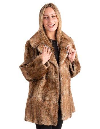 Γνήσια Γυναικεία Φυσική Γούνα - T563