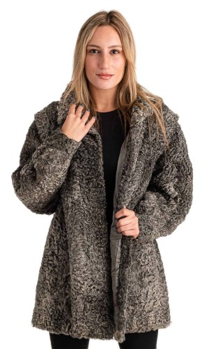 Γνήσια Γυναικεία Φυσική Γούνα - T564