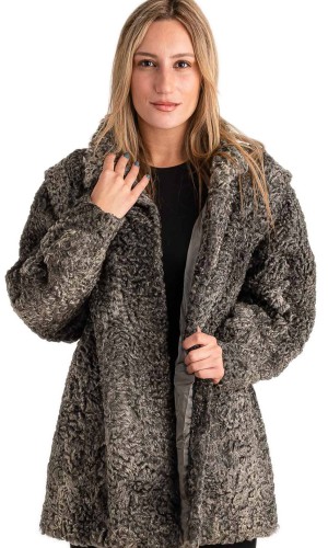 Γνήσια Γυναικεία Φυσική Γούνα - T564