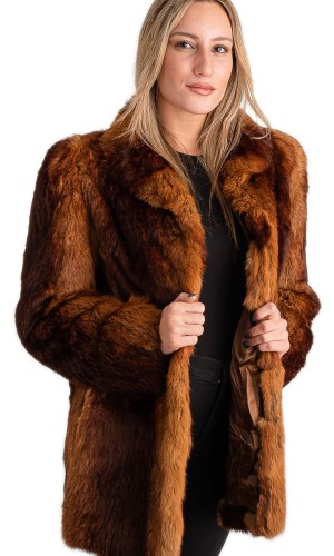 Γνήσια Γυναικεία Φυσική Γούνα - T566