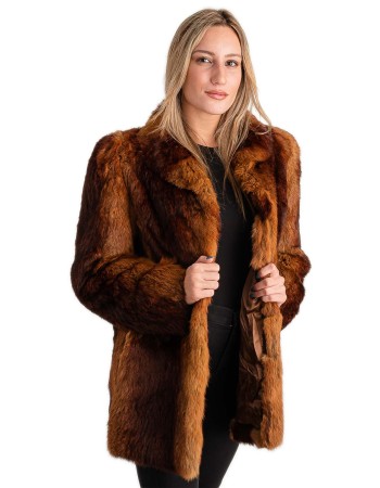 Γνήσια Γυναικεία Φυσική Γούνα - T566