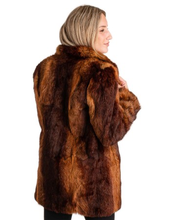 Γνήσια Γυναικεία Φυσική Γούνα - T566