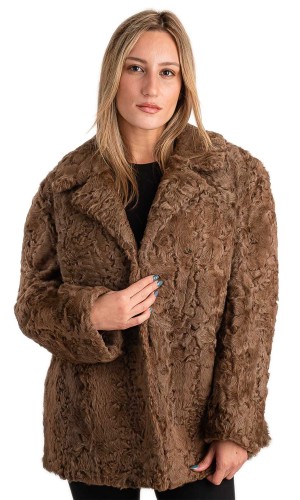 Γνήσια Γυναικεία Φυσική Γούνα - T568