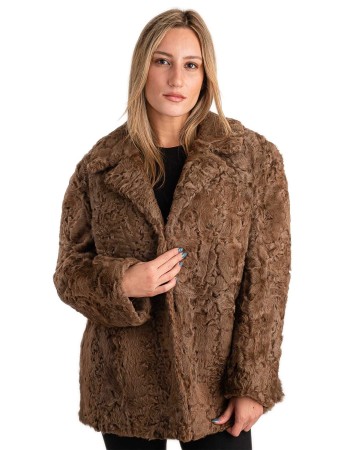 Γνήσια Γυναικεία Φυσική Γούνα - T568