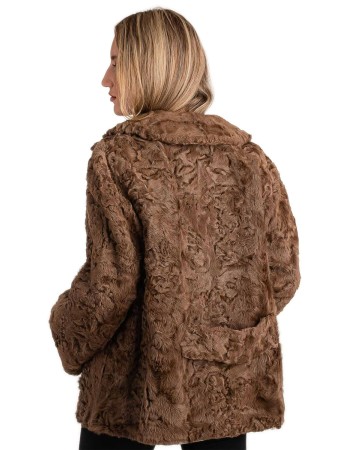 Γνήσια Γυναικεία Φυσική Γούνα - T568